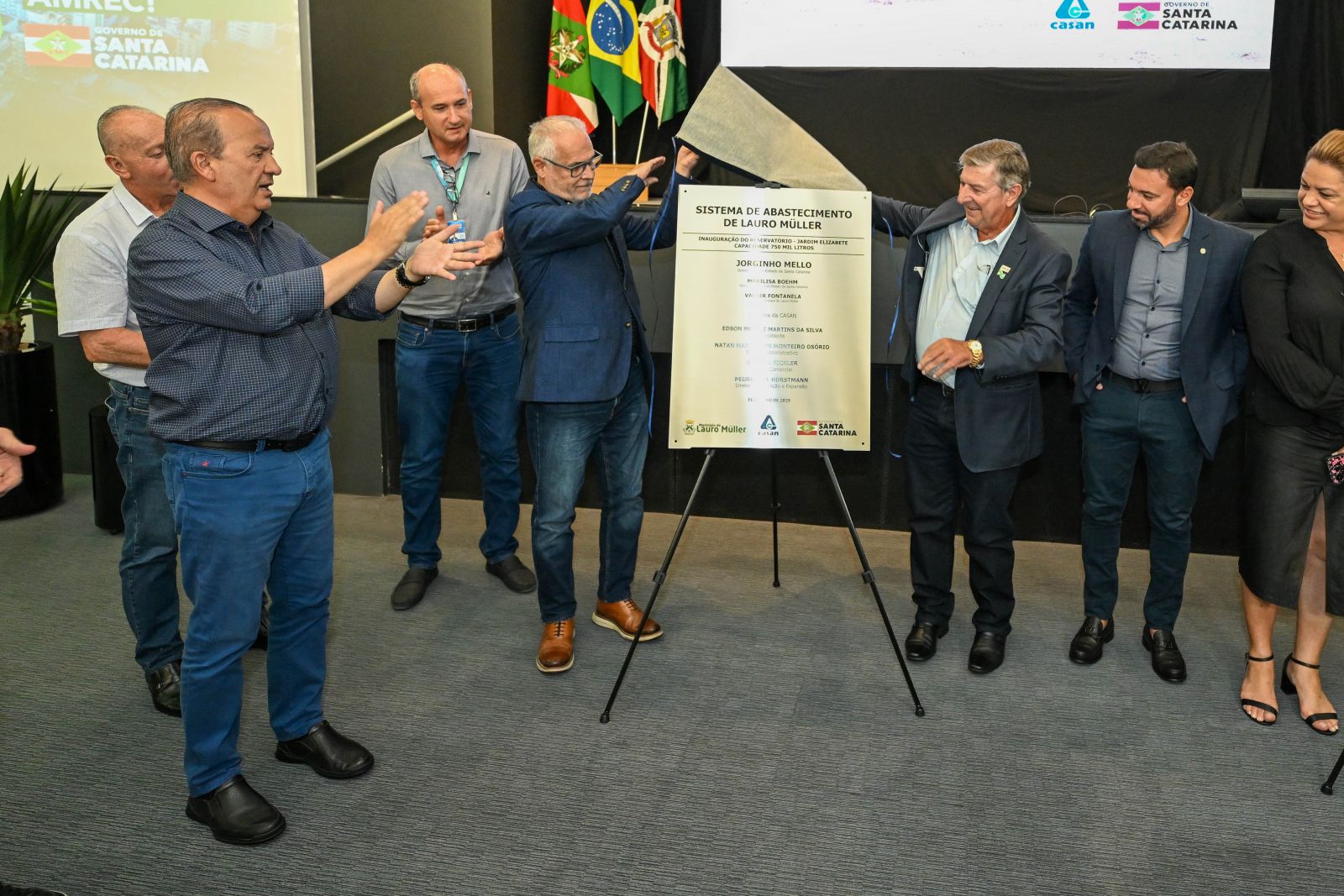 entrega sul do estado