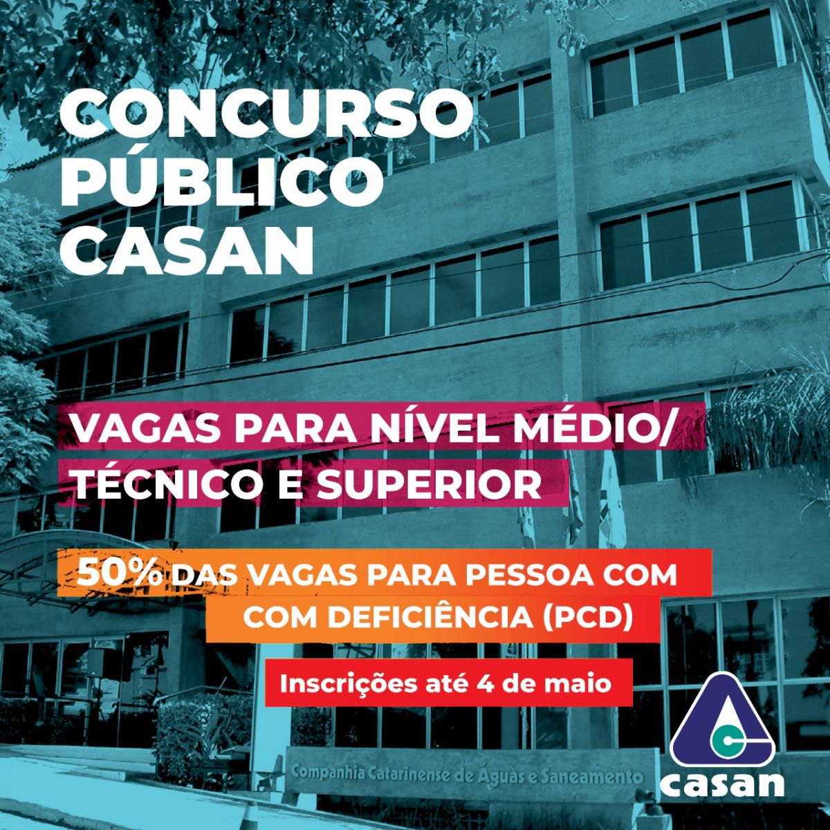 CASAN - Companhia Catarinense de Águas e Saneamento