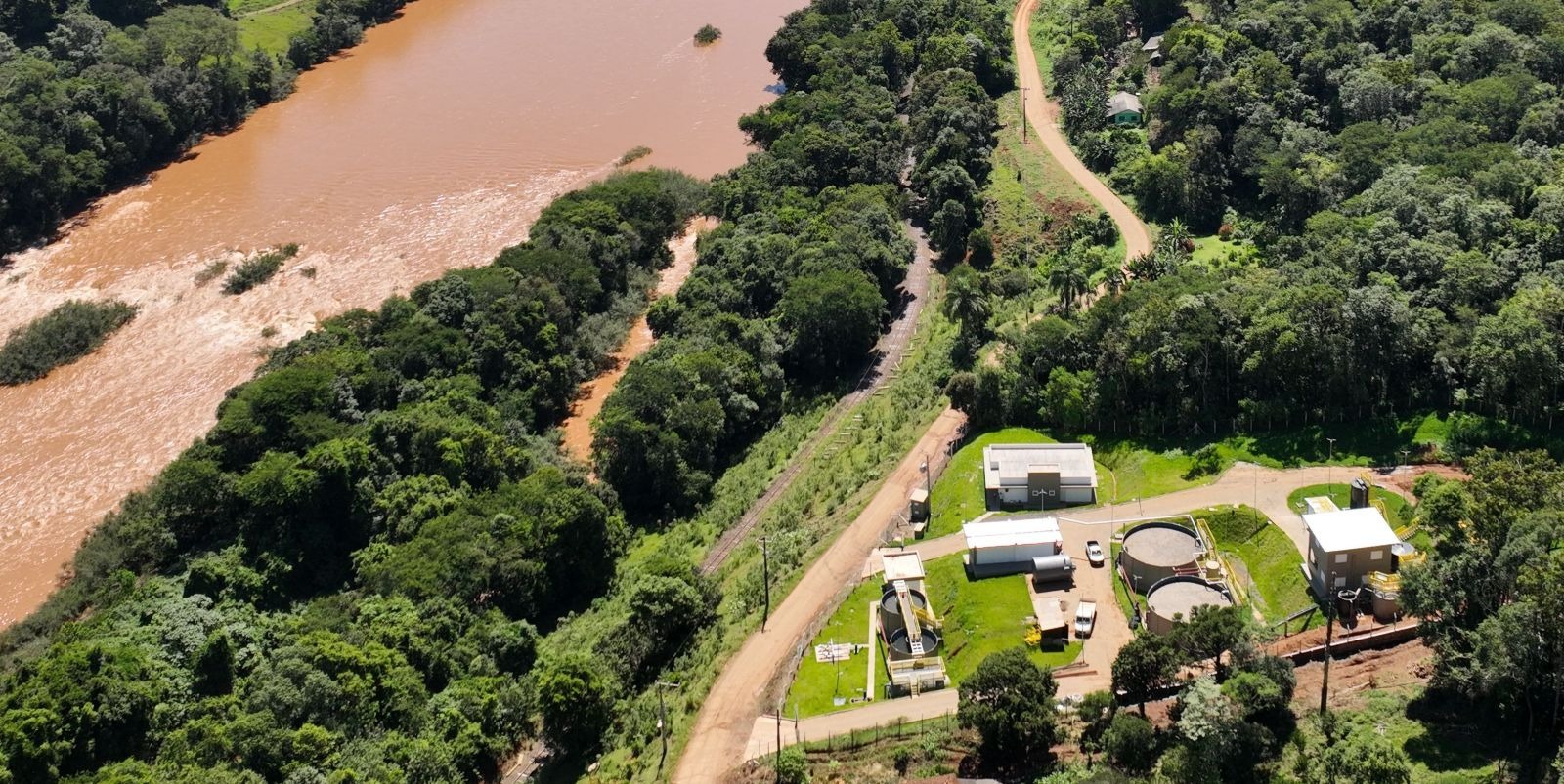 CASAN autoriza ligação ao Sistema de Esgoto de Ipira-Piratuba